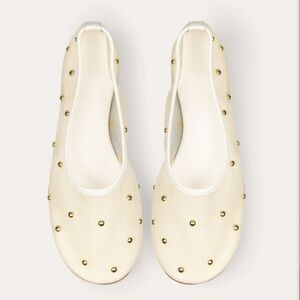 Dear Francis Balla Studs, Crema Mesh